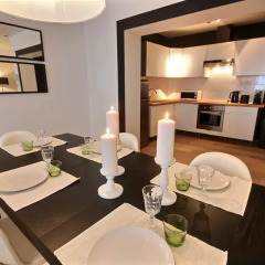 Отель Liège flats в номере