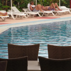 Cathrin Hotel бассейн фото 3