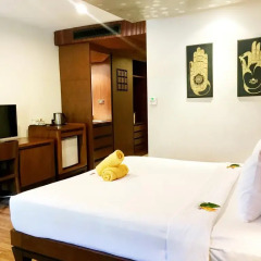 Отель Weekender Resort 3* Стандартный номер с различными типами кроватей фото 5