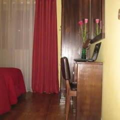 Отель Residencial Faria Guimarães Стандартный номер 2 отдельными кровати фото 7