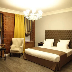 Гостиница Метрополис 4* Улучшенный номер разные типы кроватей