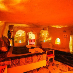 Helios Cave Hotel 3* Стандартный номер фото 10