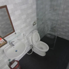 Отель Chau Plus Homestay 3* Стандартный номер с различными типами кроватей фото 5