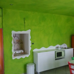 Отель Casa Colori Конверсано сейф в номере