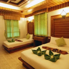 Отель Lanta Nature Beach Resort 3* Бунгало Делюкс фото 29