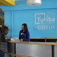 Hostel Turiba интерьер отеля