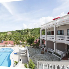 Отель Hong Bin Bungalow 3* Бунгало с различными типами кроватей фото 12