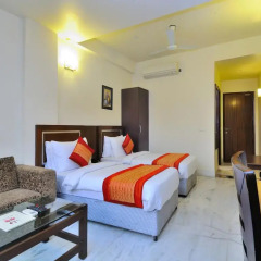 Отель Shanti Villa 3* Номер Делюкс с различными типами кроватей фото 7