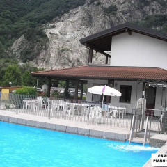 Отель Camping Piano Grande Стандартный номер фото 9
