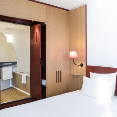 Отель Novotel Suites Nice Airport 4* Улучшенный люкс с различными типами кроватей фото 4