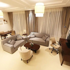 Гостиница Palmira Business Club 4* Апартаменты с различными типами кроватей фото 17