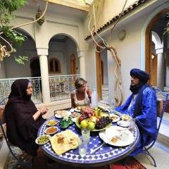 Отель Riad De Rêve Марокко, Загора - отзывы, цены и фото номеров - забронировать отель Riad De Rêve онлайн питание фото 3