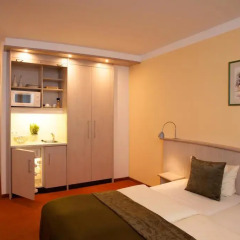 Panorama Inn Hotel und Boardinghaus 3* Стандартный номер с различными типами кроватей фото 5