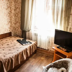 Гостиница 's Compleks Mishel в Омске отзывы, цены и фото номеров - забронировать гостиницу 's Compleks Mishel онлайн Омск комната для гостей фото 3