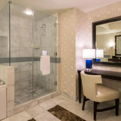 Отель Caesars Palace 5* Представительский люкс с различными типами кроватей фото 5