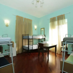 Nika Hostel Кровать в общем номере с двухъярусной кроватью фото 4