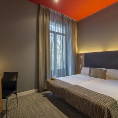 Отель Petit Palace Plaza del Carmen 4* Стандартный номер с различными типами кроватей фото 14