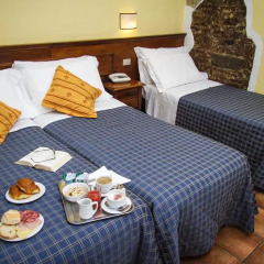 Hotel Nizza 2* Стандартный номер с различными типами кроватей фото 5