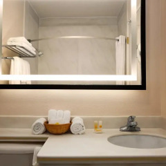Отель Days Inn by Wyndham Hollywood Near Universal Studios Стандартный номер с различными типами кроватей фото 9