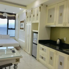 Апартаменты Phi Yen Nha Trang Blue Sea Apartments в номере