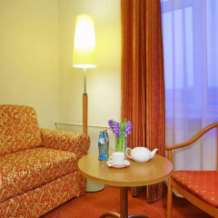 Гостиница Октябрьская 4* Номер Комфорт с разными типами кроватей фото 14