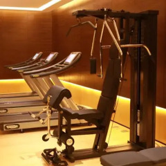Отель Hilton Xi'an High-tech Zone фитнесс-зал фото 2