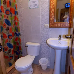 Отель Hostal Yaku Montañita Номер Делюкс с различными типами кроватей фото 9