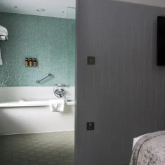 Отель Leicester Street 4* Улучшенный номер с разными типами кроватей фото 9