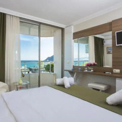 Alanya Buyuk Hotel 4* Номер Делюкс с различными типами кроватей фото 2