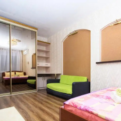 Гостиница Apartlux Chayanova 3* Апартаменты с различными типами кроватей фото 4