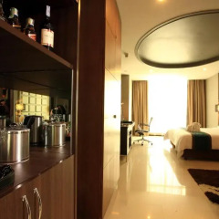Отель FuramaXclusive Asoke, Bangkok 4* Номер Премиум с разными типами кроватей фото 18