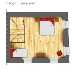 Отель Albergo Diffuso Polcenigo P.Lacchin Апартаменты фото 12