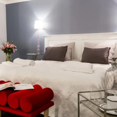 Отель Apartamenty Ambasada Улучшенные апартаменты с различными типами кроватей фото 5