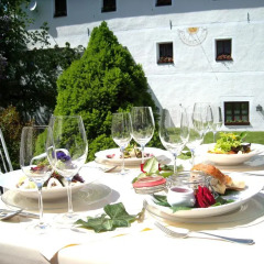 Hotel Schloss Thannegg питание