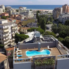 Отель Residence Delfina бассейн фото 9