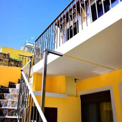 Отель Olympos Pension Родос пляж