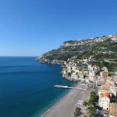 Отель Casa Maria Vittoria Минори пляж фото 2