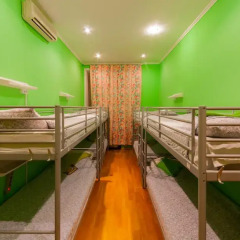 Гостиница Bear Hostels на Смоленской Кровать в общем номере с двухъярусной кроватью фото 4