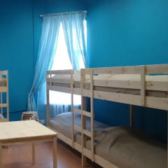 White Nights Hostel Кровать в общем номере с двухъярусной кроватью фото 7
