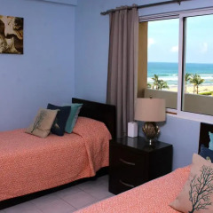 Отель Maz4you Beachfront Condo Масатлан комната для гостей фото 3