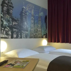 B&B Hotel Nürnberg-City комната для гостей фото 3