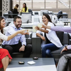 Отель Novotel Madrid Center спортивное сооружение