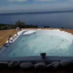Seaview Faralya Butik Hotel Номер Делюкс с различными типами кроватей фото 5