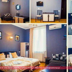 Отель Flamingo 3* Стандартный номер с двуспальной кроватью фото 8