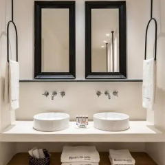 Отель Porto Fira Suites 4* Люкс с различными типами кроватей фото 26