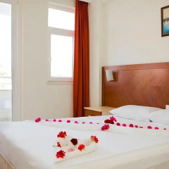 Irem Garden Apartments Турция, Сиде - отзывы, цены и фото номеров - забронировать отель Irem Garden Apartments онлайн комната для гостей фото 3