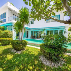 Отель Villas In Pattaya 5* Стандартный номер с различными типами кроватей фото 14