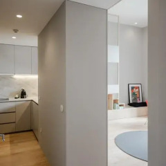 Апартаменты Baumhaus Serviced Apartments Студия с различными типами кроватей фото 7