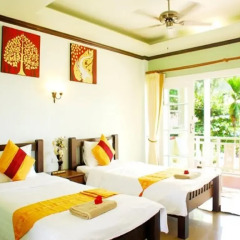 Отель Ananda Villa 2* Улучшенный номер с двуспальной кроватью фото 3