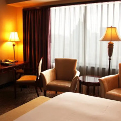 Guxiang Hotel Shanghai 4* Улучшенный номер с различными типами кроватей фото 6